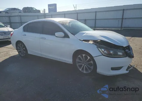2015 Honda Accord Sport from USA, damaged, VIN 1HGCR2F57FA048245